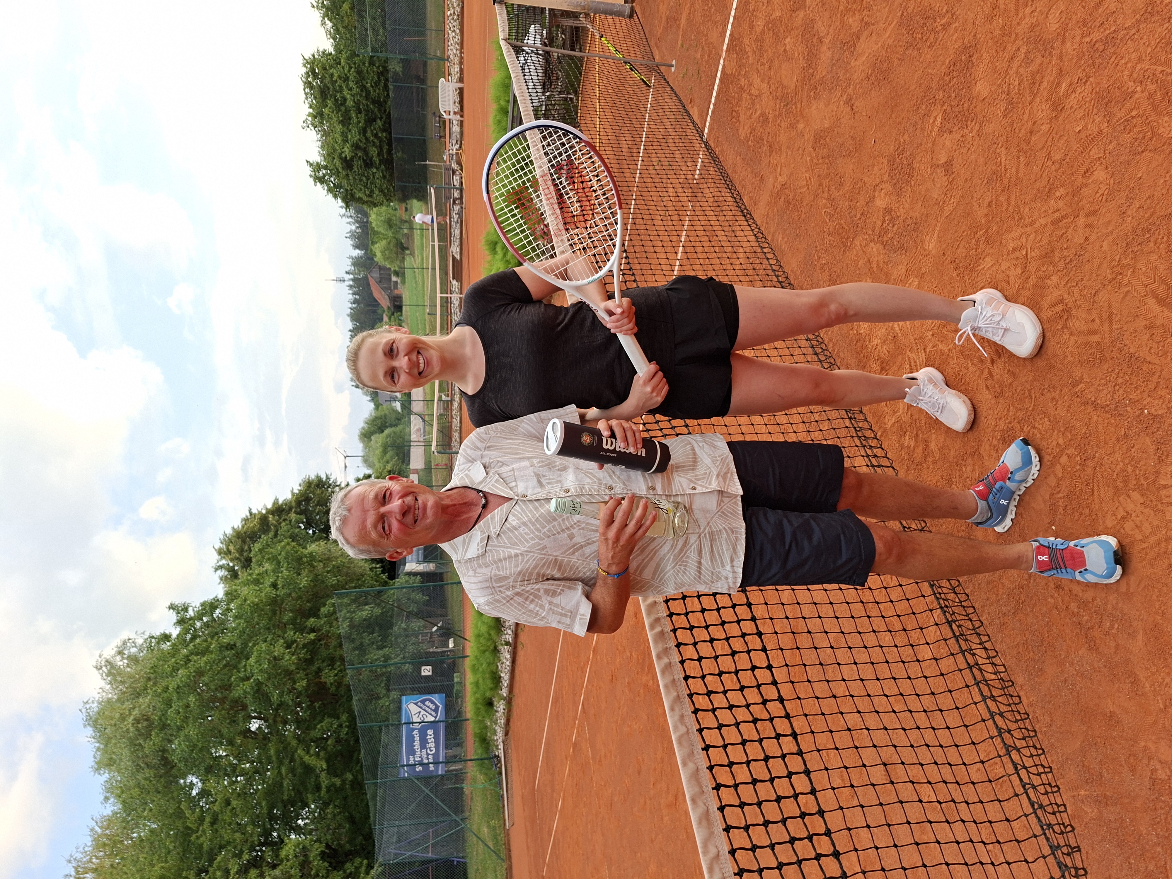  Tennisabteilung begrüßt 200. Mitglied