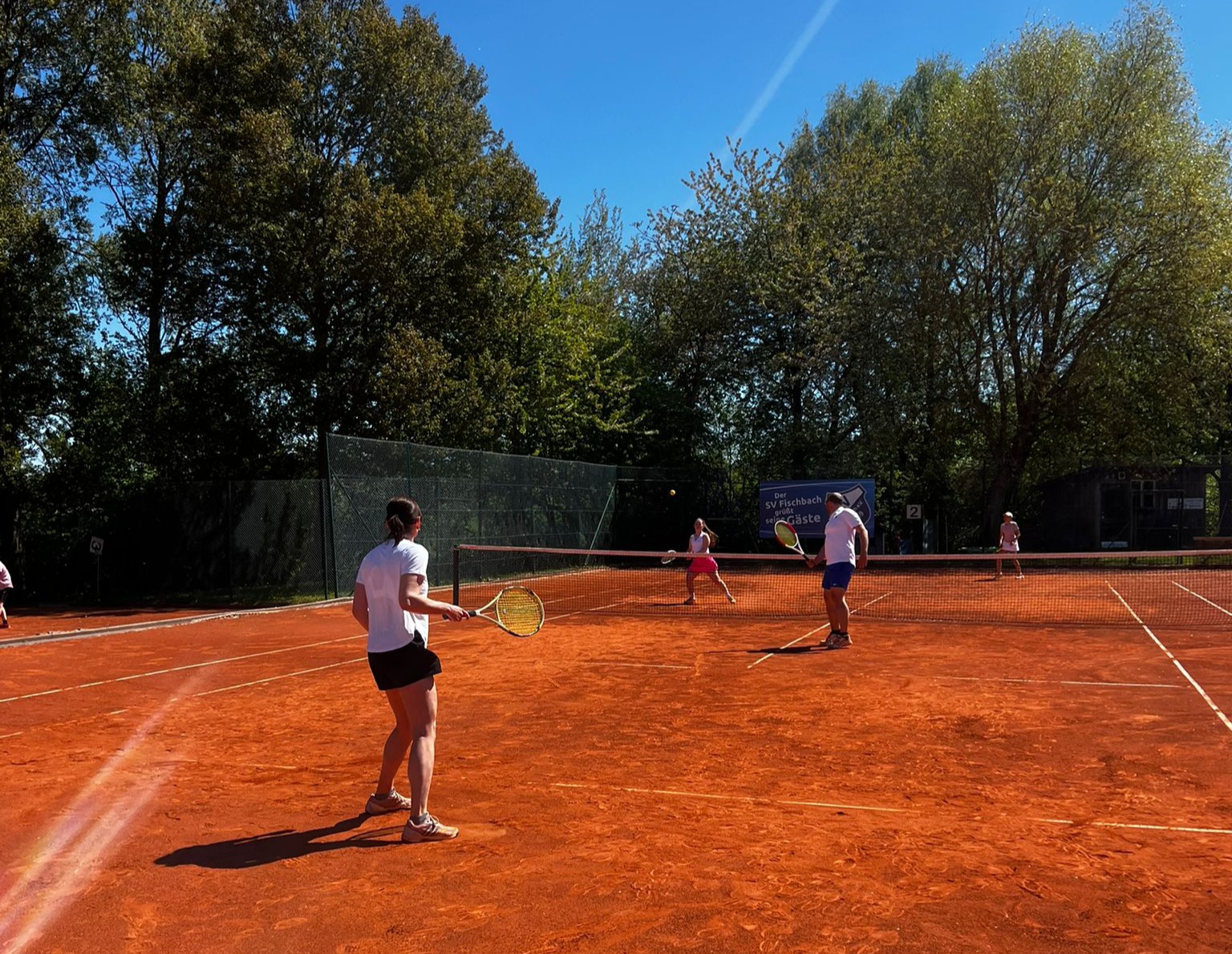 Tennissaison offiziell eröffnet