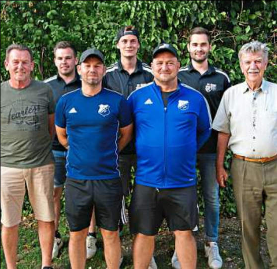 Neue Abteilungsleitung der Fußballabteilung